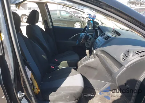 2013 Mazda Mazda5 Sport из США, поврежденный, VIN JM1CW2BL3D0148048